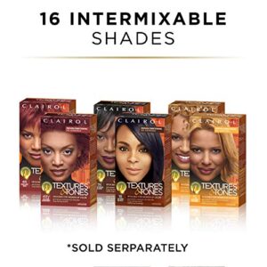 Clairol Professional Textures & Tones Hair Color 4rv Blazing Burgundy