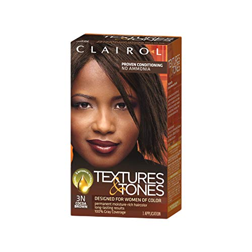 Clairol Professional Textures & Tones Hair Color 3n Cocoa Brown