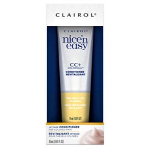 clairol nice ‘n easy cc plus color seal conditioner, brilliant blondes, 1.85 fluid ounce