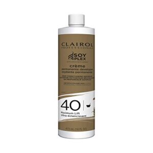 clairol professional crème 40 volume hair developer, 16 oz