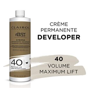 Clairol Professional Crème 40 volume Hair Developer, 16 oz