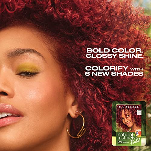 Natural Instincts Bold Permanent Hair Dye, V26 Violet Passiflora Hair Color, Pack of 1