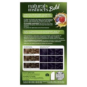 Natural Instincts Bold Permanent Hair Dye, V26 Violet Passiflora Hair Color, Pack of 1