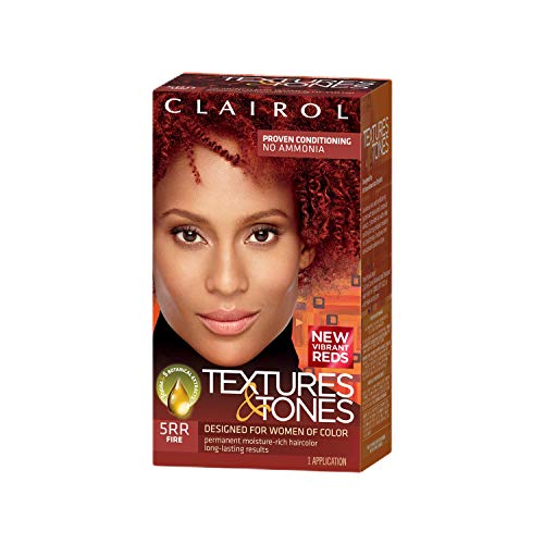 Clairol Professional Textures & Tones Hair Color 5rr Fire