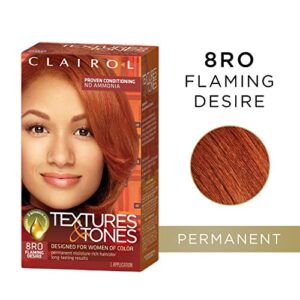 Clairol Professional Textures & Tones Hair Color 8ro Flaming Desire