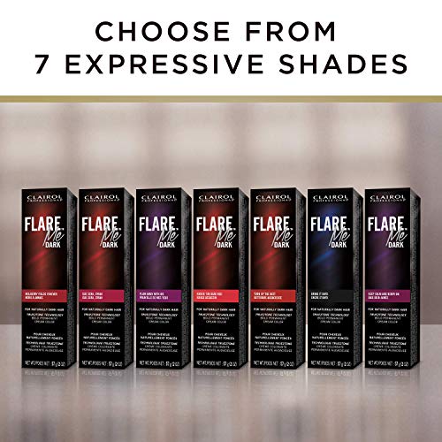 Clairol Professional Flare Me Hair Color Dark, 6rr Knock Dead Red, 2 oz