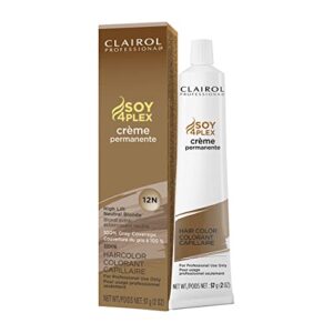 clairol professional permanent crème hair color 12n high lift neutral blonde