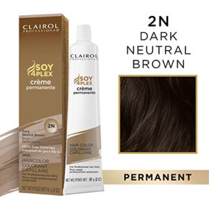 Clairol Professional Permanent Crème Hair Color 2n Dark Neutral Brown