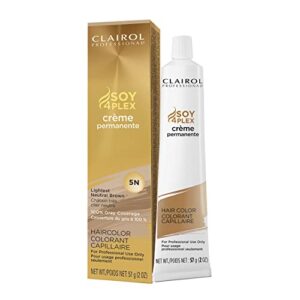 clairol professional permanent 5n lightest neutral brown, 2 oz