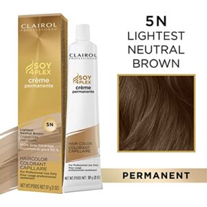 Clairol Professional Permanent 5N Lightest Neutral Brown, 2 oz