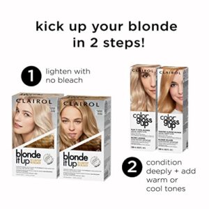 Clairol Blonde It Up Permanent Hair Dye, Platinum Blonde Hair Color, Pack of 1