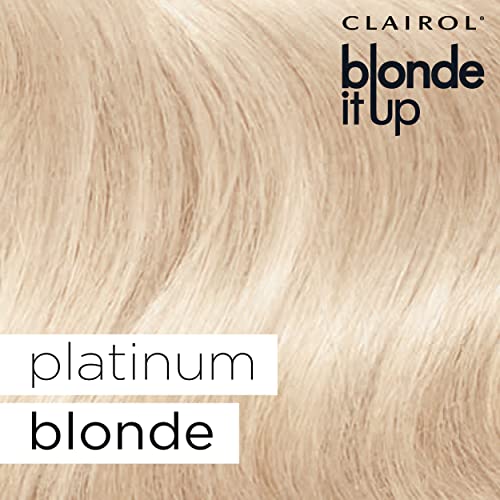 Clairol Blonde It Up Permanent Hair Dye, Platinum Blonde Hair Color, Pack of 1