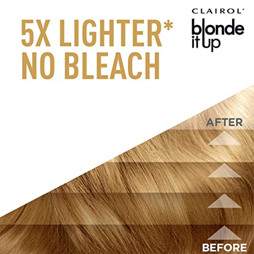 Clairol Blonde It Up Permanent Hair Dye, Platinum Blonde Hair Color, Pack of 1