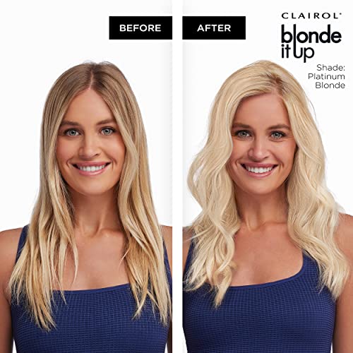 Clairol Blonde It Up Permanent Hair Dye, Platinum Blonde Hair Color, Pack of 1