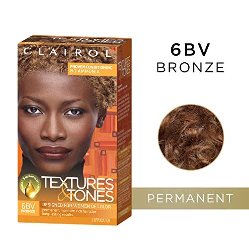 Clairol Professional Textures & Tones Hair Color 6bv Bronze