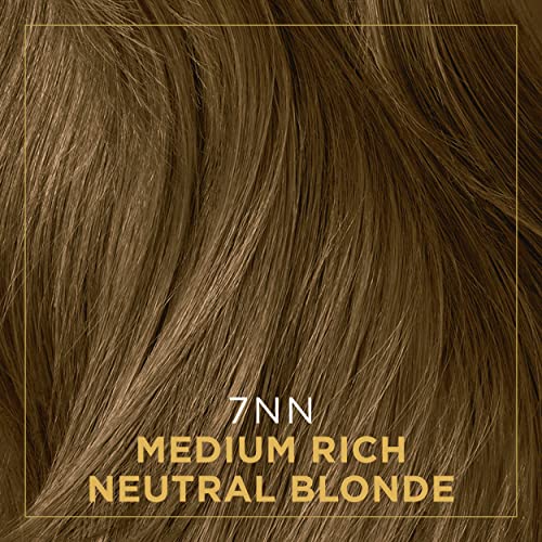 Clairol Professional Permanent Crème, 7nn Med Neutral Blonde, 2 oz.