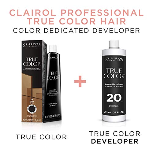 Clairol Professional TRUE COLOR Crème 20 Vol Developer 16oz