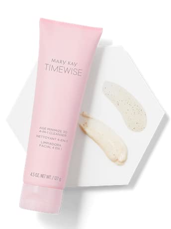 Mary Kay Timewise Age Minimize 3D 4-In-1 Cleanser, Nornal/Dry