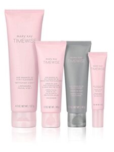 mary kay timewise miracle set 3d combination to oily
