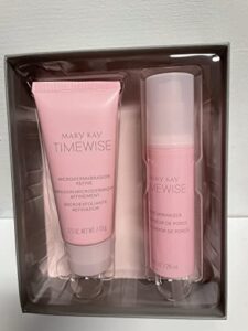 mary kay timewise microdermabrasion set ~ full size new in box ~ refine and pore minimizer