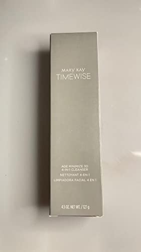 Mary Kay Timewise Age Minimize 3D 4-In-1 Cleanser, Combination/Oily