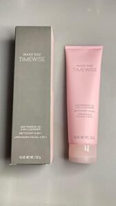 mary kay timewise age minimize 3d 4-in-1 cleanser, combination/oily