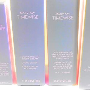 TimeWise Miracle Set Age Minimize 3D Mary Kay Time Wise Normal To Dry