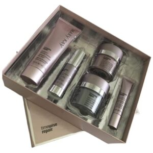 mary kay new timewise repair volu-firm 5 product set adv skin care full size! incluide/day cream with spf 30/night treatment cream/eye cream/serum/cleanser/retail $199.00 new shipped next bussines day