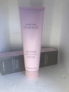 mary kay timewise age minimize 3d 4-in-1 cleanser 4.5 oz / 127g – normal to dry skin