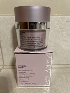 mary kay timewise repair volu-firm day cream sunscreen broad spectrum spf 30 1.7 oz.