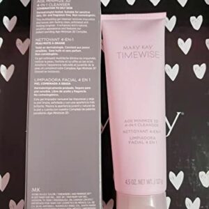 Mary Kay Timewise Age Minimize 3D 4-in-1 Cleanser Combination to Oily Skin (4.5 oz) (088998)