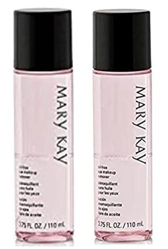 Mary Kay Oil-Free Make Up Removers, 3.75 Ounce (2-pack)