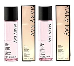 mary kay oil-free make up removers, 3.75 ounce (2-pack)