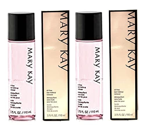 Mary Kay Oil-Free Make Up Removers, 3.75 Ounce (2-pack)