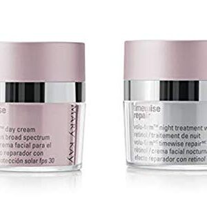 Mary Kay TimeWise Repair Volu-Firm Day Cream Sunscreen SPF 30 1.7 oz. + Volu-Firm Night Cream 1.7 oz.