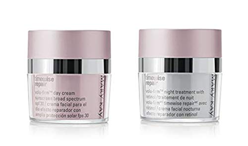 Mary Kay TimeWise Repair Volu-Firm Day Cream Sunscreen SPF 30 1.7 oz. + Volu-Firm Night Cream 1.7 oz.