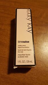 mary kay timewise matte-wear liquid foundation for combination/oily skin (ivory 5)