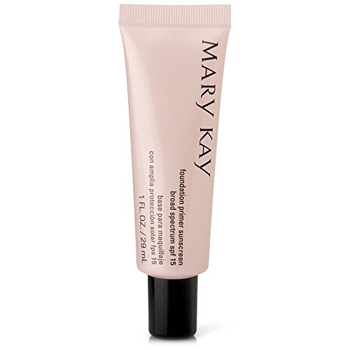 Mary Kay Foundation Primer Sunscreen Broad Spectrum SPF 15 1 fl. oz. / 29 ml