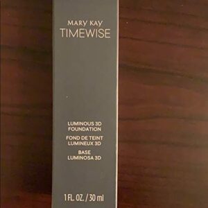 mary kay timewise luminous 3d foundation 1 fl oz. / 30 ml – ivory n 140