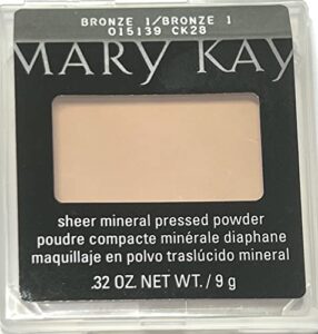mary kay sheer mineral pressed powder – bronze 1