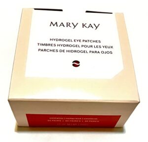 hydrogel patches for eyes and fine lines – mary kay