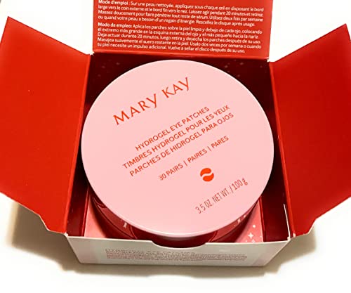 Hydrogel Patches for Eyes and Fine Lines - Mary Kay