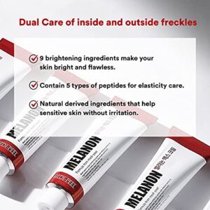 Medi-Peel, Melanon X Cream 1.01 fl oz | Help Reduce Dark Spots | Anti-Aging | Korean Beauty Skin Care | Spot Cream | Spot treatment | Brightning