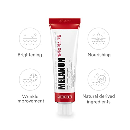 Medi-Peel, Melanon X Cream 1.01 fl oz | Help Reduce Dark Spots | Anti-Aging | Korean Beauty Skin Care | Spot Cream | Spot treatment | Brightning