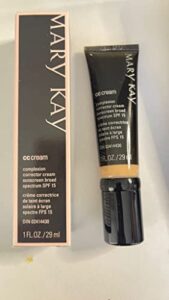 mary kay cc cream sunscreen broad spectrum spf 15 1fl. oz / 29 ml – medium to deep