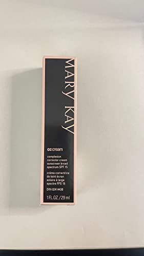 Mary Kay CC Cream Sunscreen Broad Spectrum SPF 15 1fl. oz / 29 mL - Medium to Deep