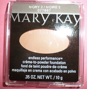 mary kay endless performance creme-to-powder foundation ~ ivory 2