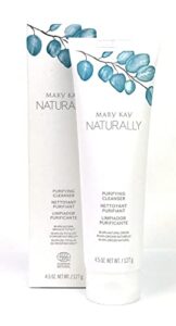 mary kay naturally purifying cleanser 4.5 oz. / 127 g. – any type skin