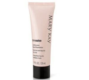 mary kay timewise matte-wear liquid foundation for combination/oily skin (beige 5)