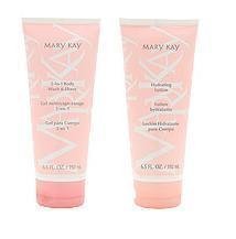 mary kay hydrating lotion & 2-in-1 body wash & shave ~ 6.5 oz tubes